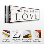 All You Need Is Love Sign