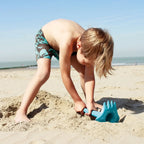 Triplet 4-in-1 Sand Tool – Kids Shovel, Rake, Sieve & Water Funnel