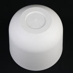 4-Piece White Plastic Round Planter Pot Set – Minimalist Modern Design