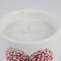 Love Tree Ceramic Candle Holder Set – 2-Piece Scented Candles