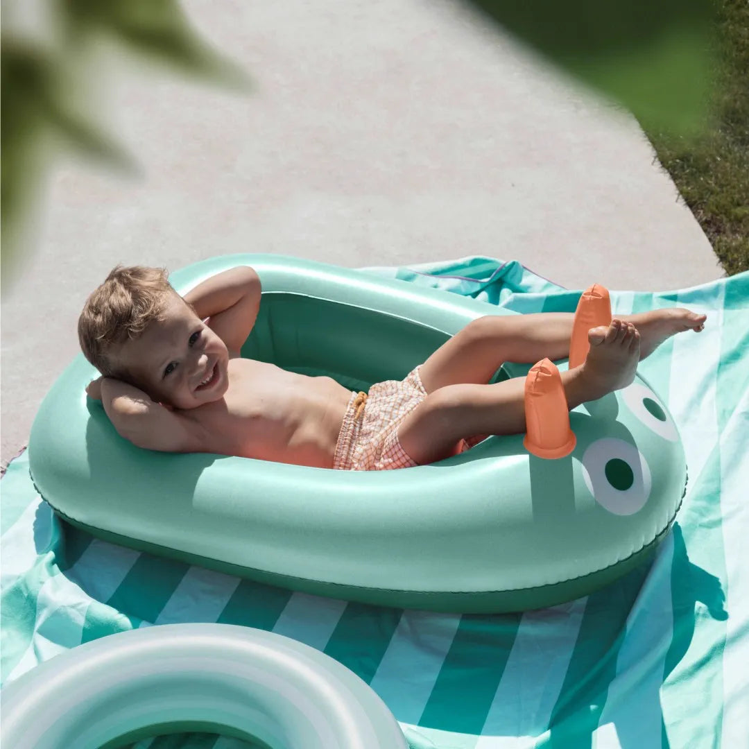 Inflatable Boat - Kids Pool Toy