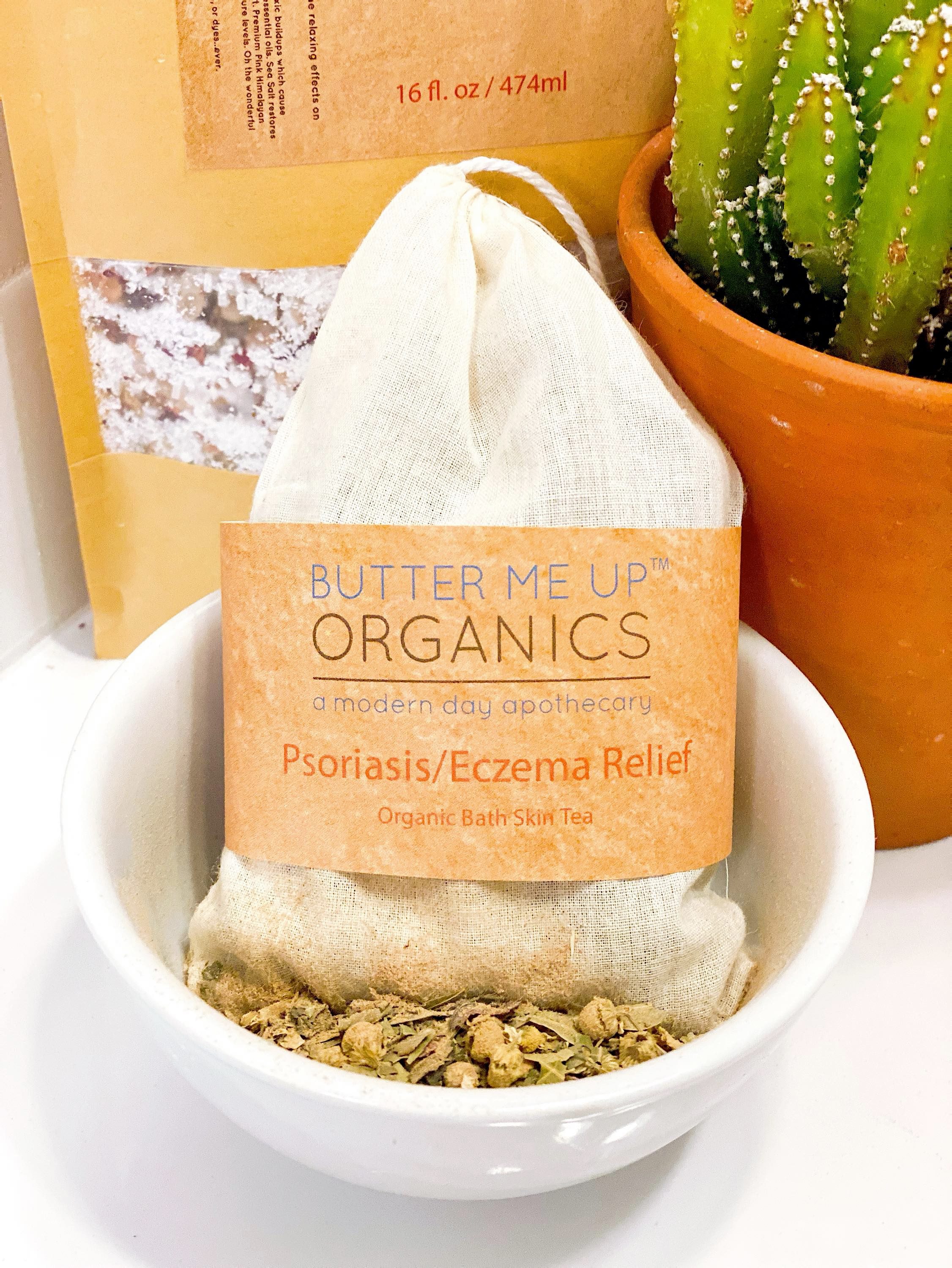 Organic Skin Care Bath Tea Secondary image