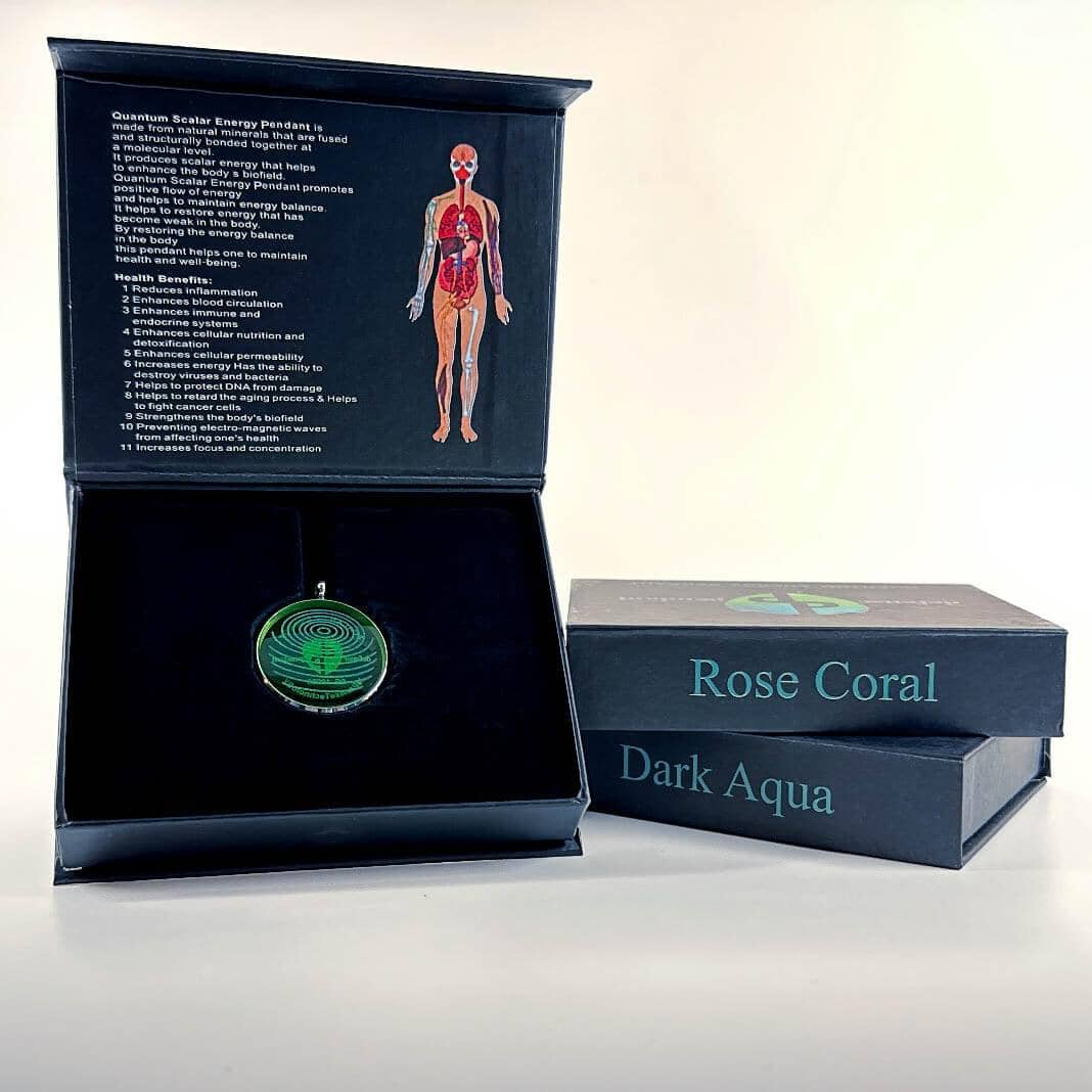 Ion Glass Defense Pendant 31MM