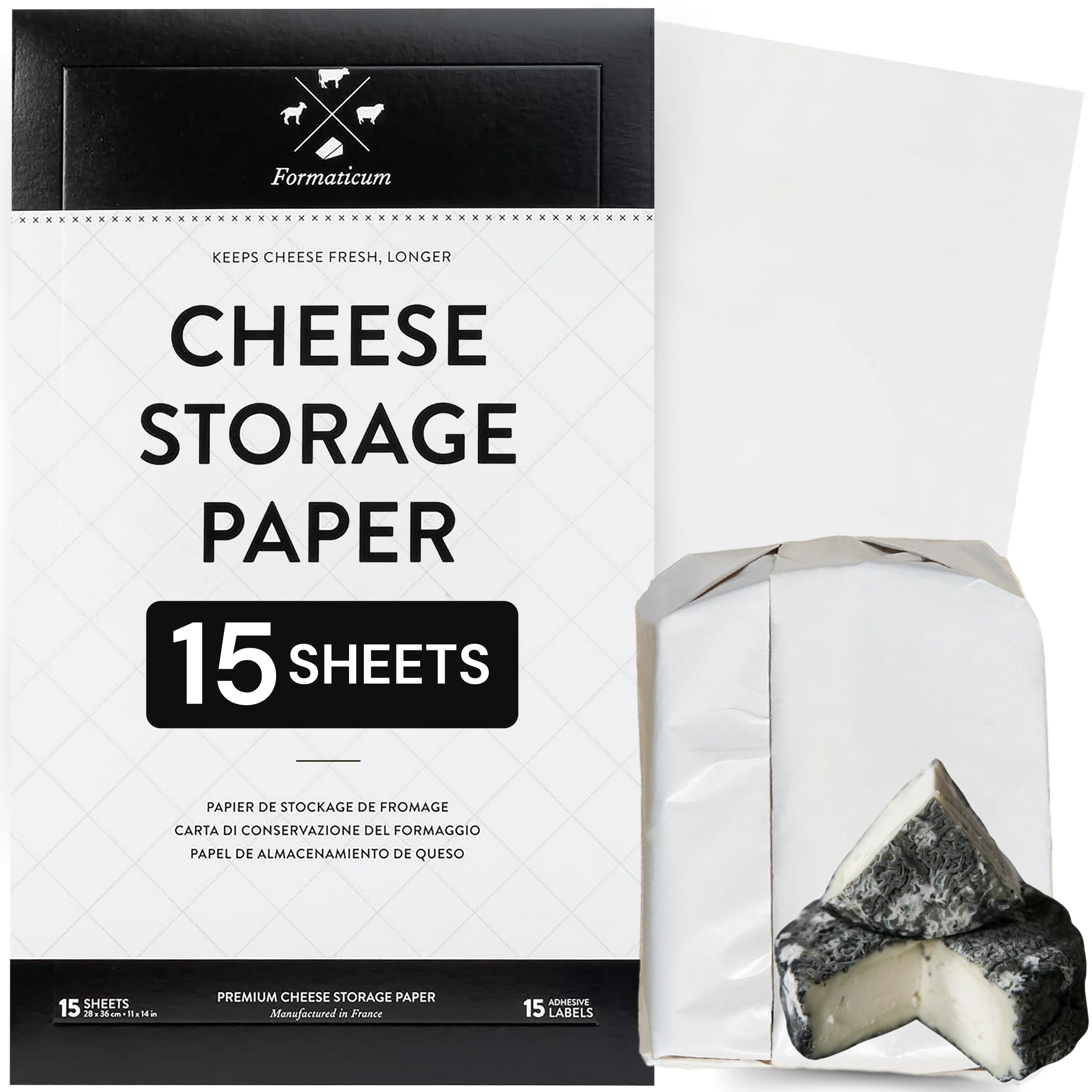 Cheese Storage Paper Secondary image