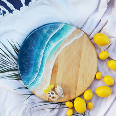 Round Ocean Boards Maple Tropical Getaway
