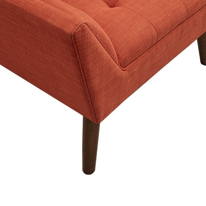 Newport Wide Mid-Century Modern Lounge Chair