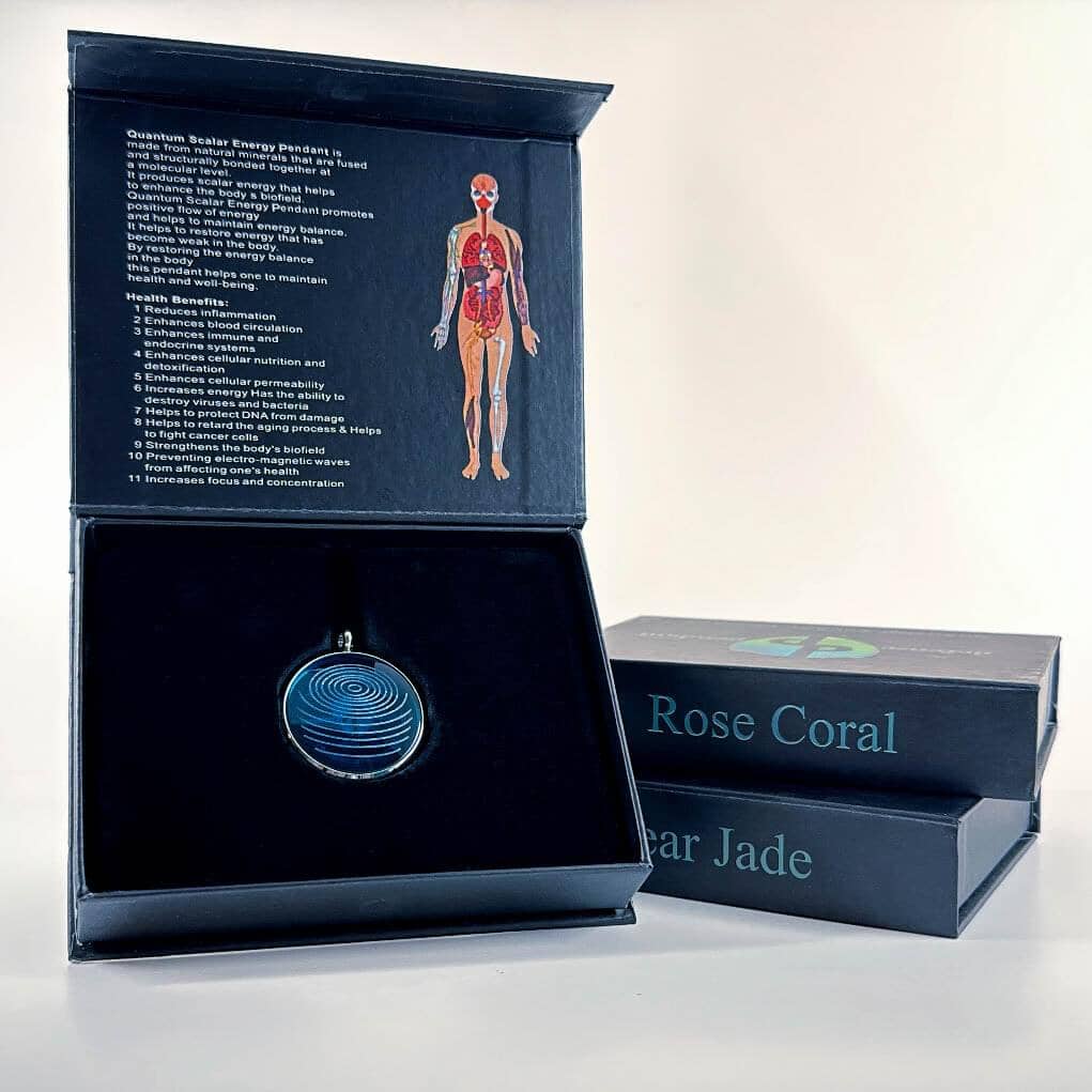 Ion Glass Defense Pendant 31MM