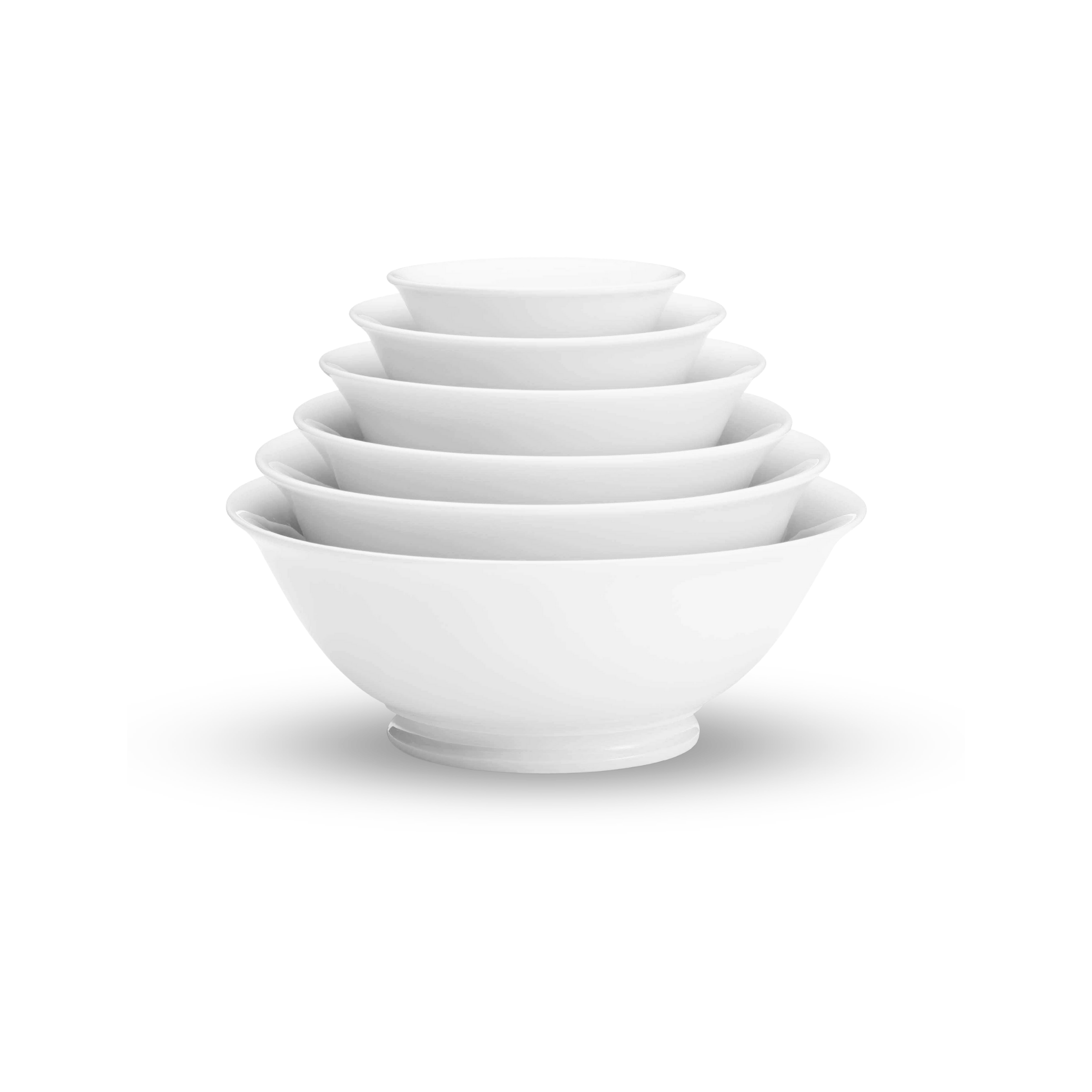 Classic Footed Bowls Secondary image