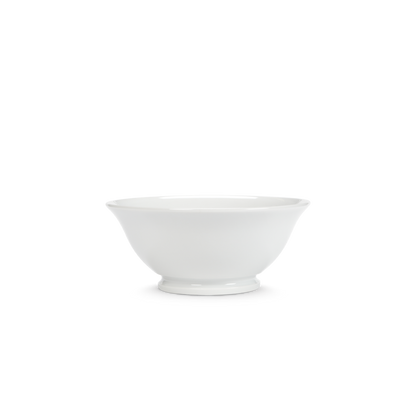 Classic Footed Bowls 5.25" diam x 2.25" H - 8 oz