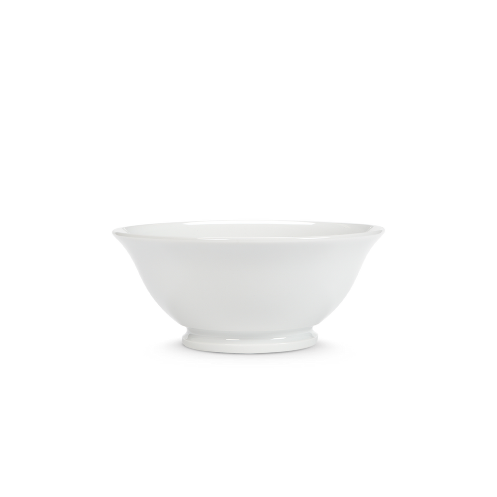 Classic Footed Bowls 6.5" diam x 2.75" H - 16 oz