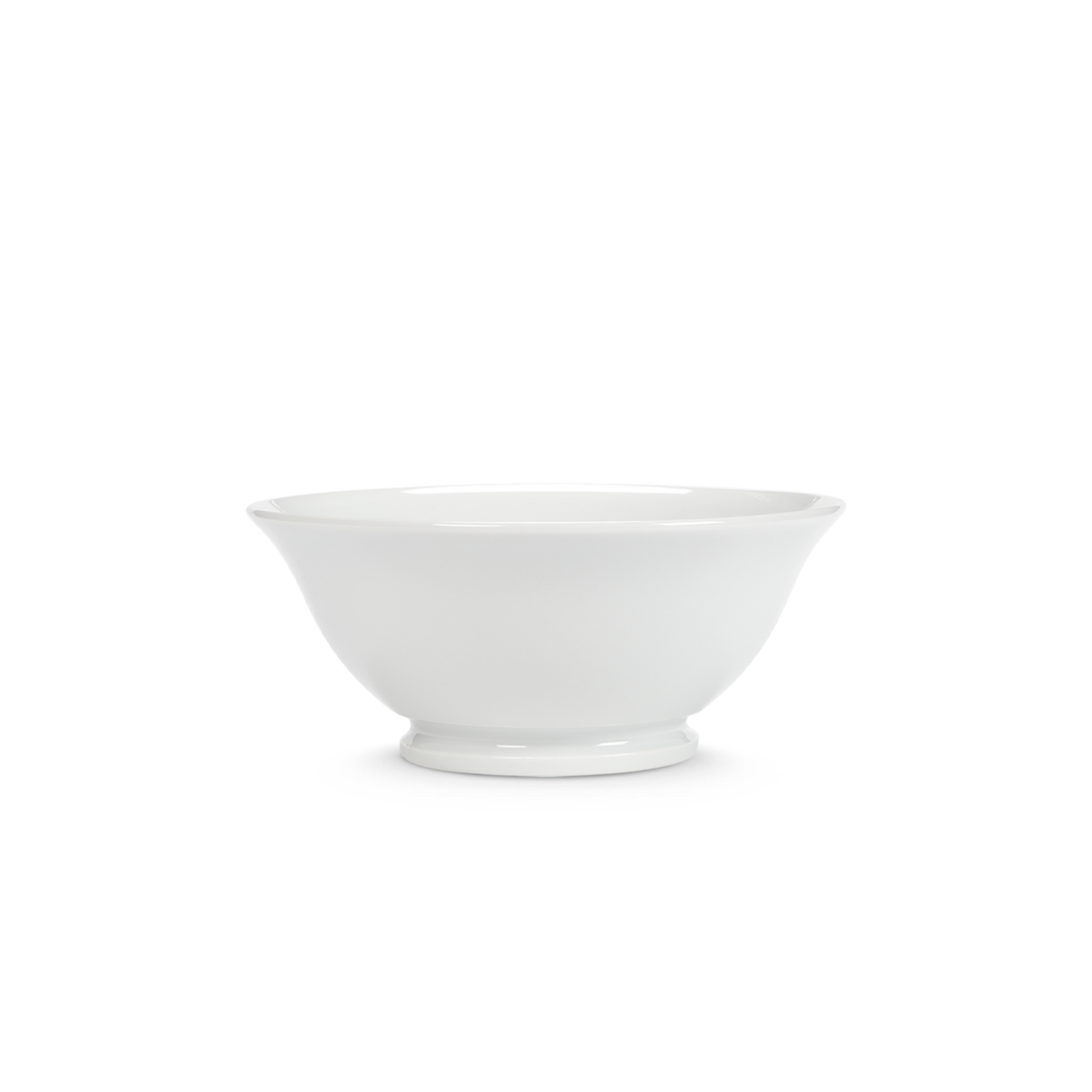 Classic Footed Bowls 6.5" diam x 2.75" H - 16 oz