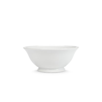Classic Footed Bowls 6.5" diam x 2.75" H - 16 oz