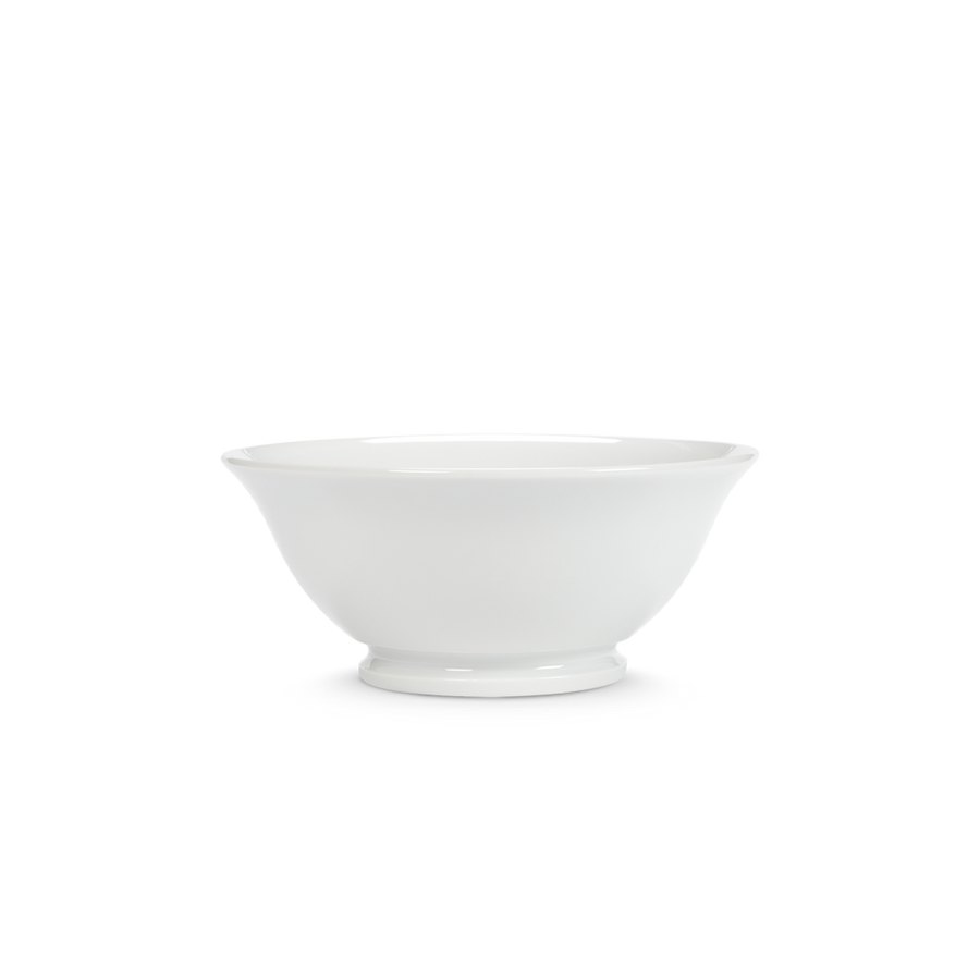 Classic Footed Bowls 6.5" diam x 2.75" H - 16 oz