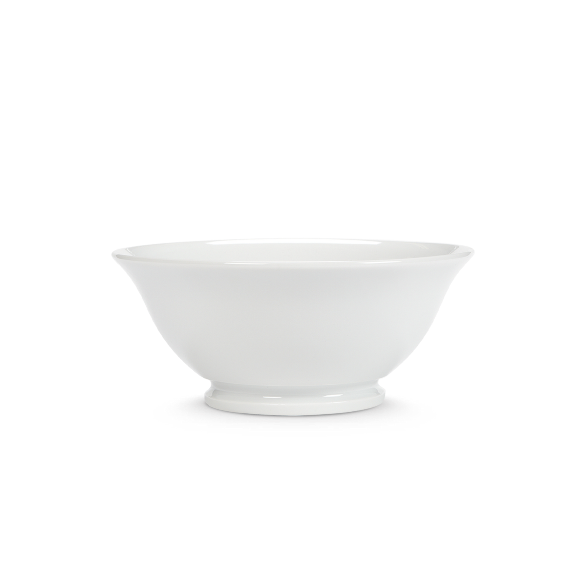 Classic Footed Bowls 7.75" diam x 3.25" H - 24 oz
