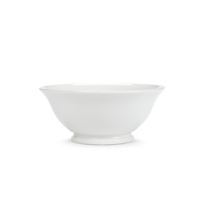 Classic Footed Bowls 7.75" diam x 3.25" H - 24 oz