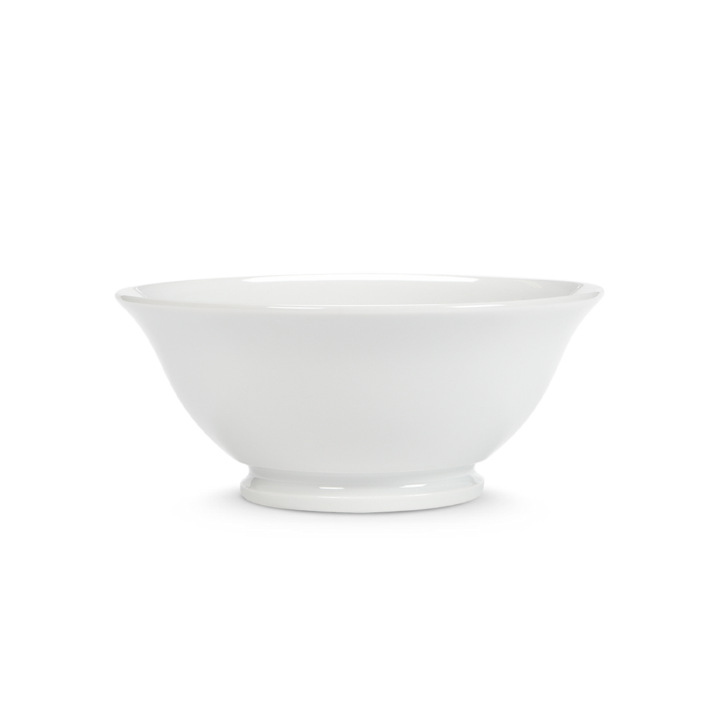 Classic Footed Bowls 8.75" diam x 3.25" H - 1 qt