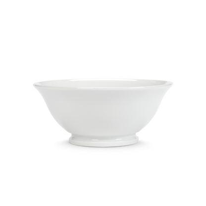Classic Footed Bowls 8.75" diam x 3.25" H - 1 qt