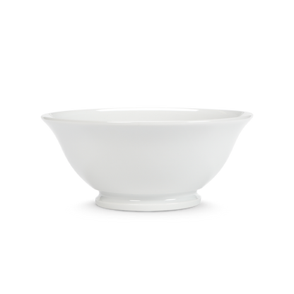 Classic Footed Bowls 9.75" diam x 4" H - 2.25 qt