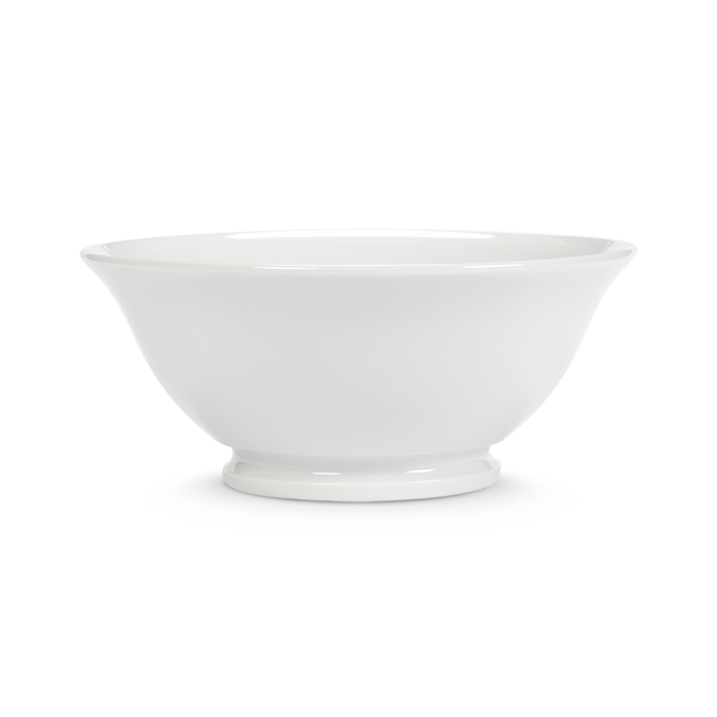 Classic Footed Bowls 10.5" diam x 4" H - 3 qt