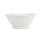 Classic Footed Bowls 10.5" diam x 4" H - 3 qt