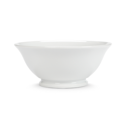 Classic Footed Bowls 10.5" diam x 4" H - 3 qt