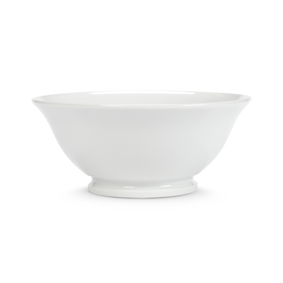 Classic Footed Bowls 10.5" diam x 4" H - 3 qt