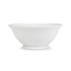 Classic Footed Bowls 10.5" diam x 4" H - 3 qt