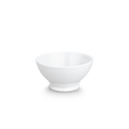 Coffee Bowls, Set of 4 Plain - 5.5" diam x 2.75" H - 13 oz - Set of 4