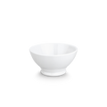 Coffee Bowls, Set of 4 Plain - 5.5" diam x 2.75" H - 13 oz - Set of 4