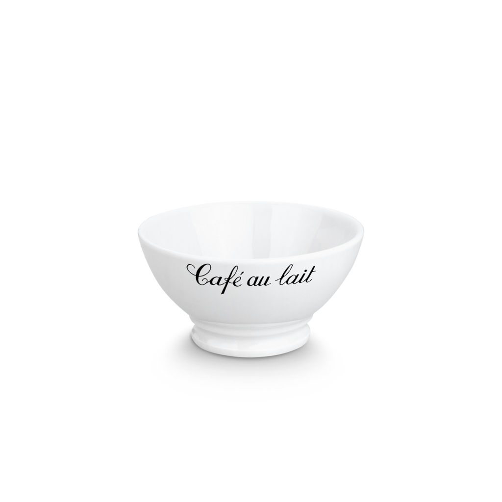 Coffee Bowls, Set of 4 Cafe au Lait - 5.5" diam x 2.75" H - 13 oz - Set of 4