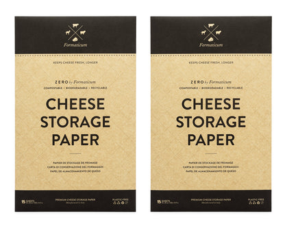 Zero Cheese Storage Paper 30 Sheets ($8.75 Pack)