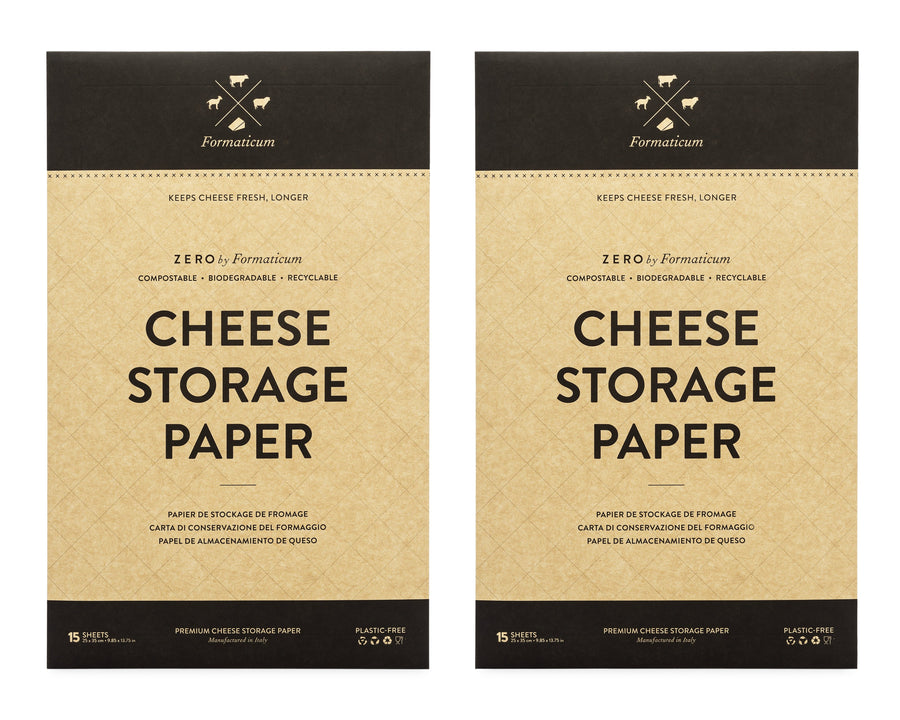 Zero Cheese Storage Paper 30 Sheets