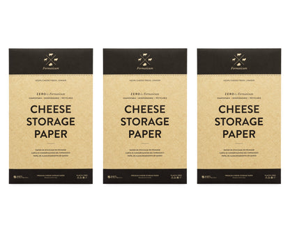 Zero Cheese Storage Paper 45 Sheets ($8.50 Pack)