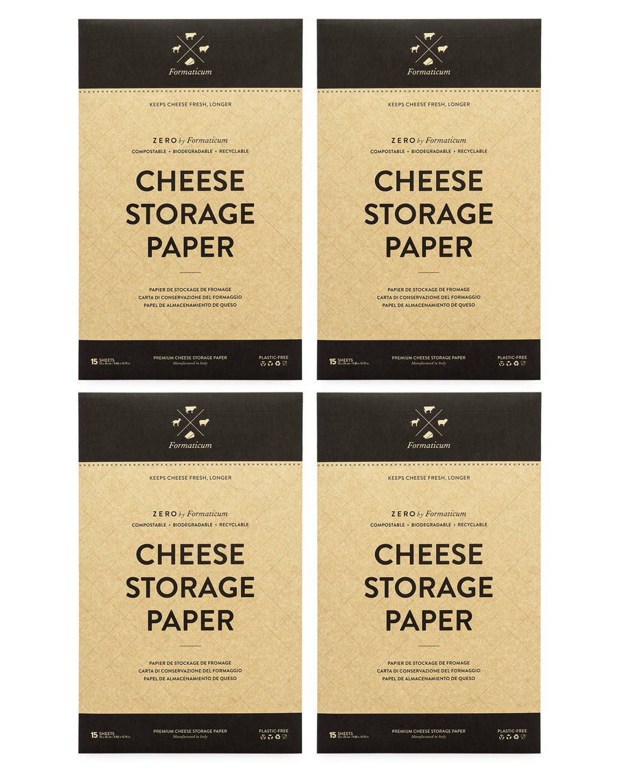 Zero Cheese Storage Paper 60 Sheets
