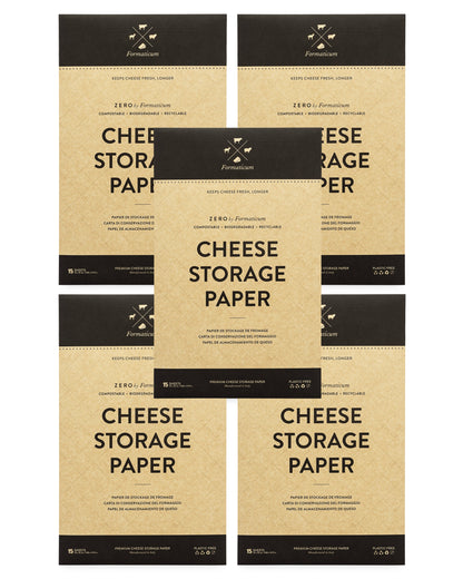 Zero Cheese Storage Paper 75 Sheets ($8.00 Pack)