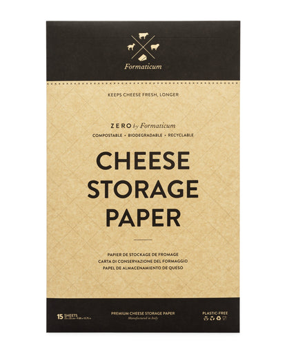 Zero Cheese Storage Paper 15 Sheets ($9.00 Pack)