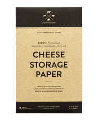 Zero Cheese Storage Paper 15 Sheets ($9.00 Pack)