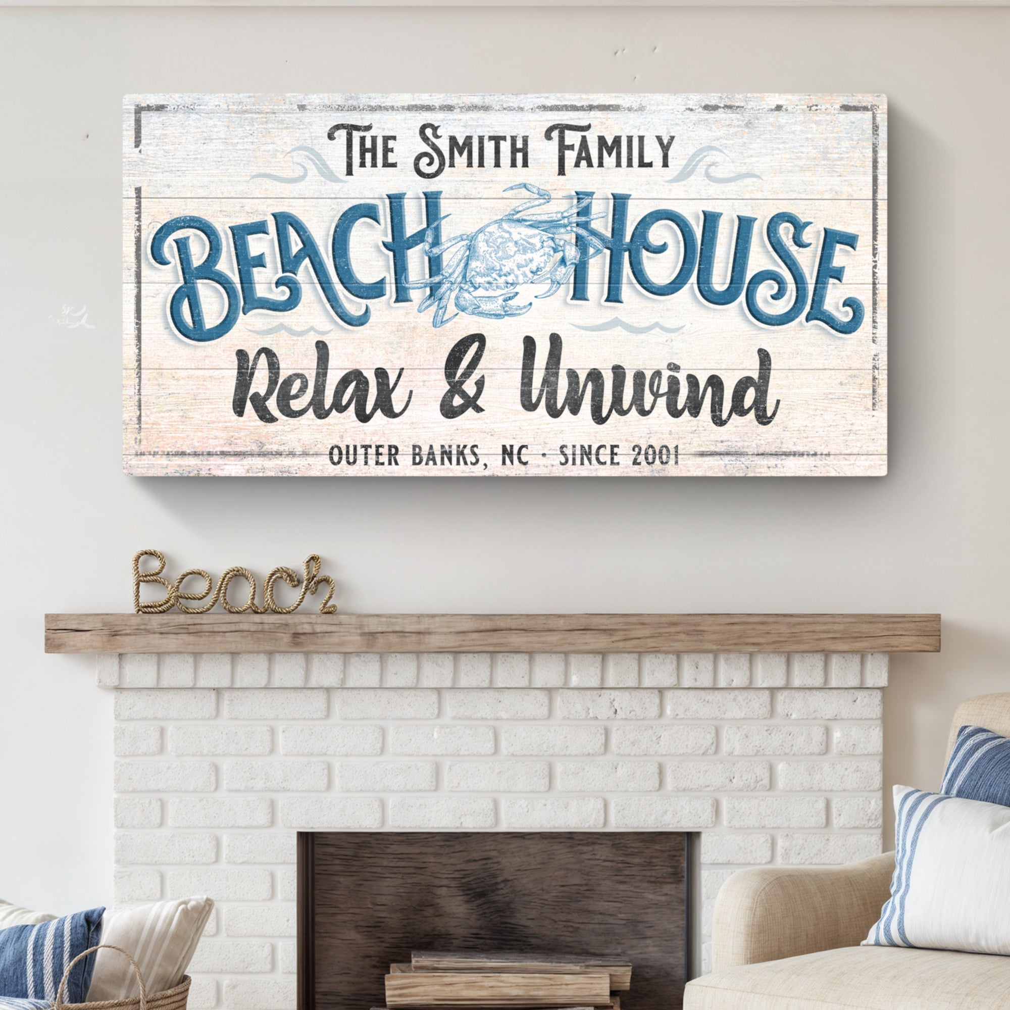 Beach House Sign IV Secondary image