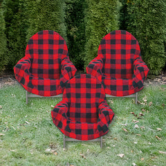 The Chair Blanket Buffalo Plaid Buy 2 Get 1 50% Off - $41.62 Each
