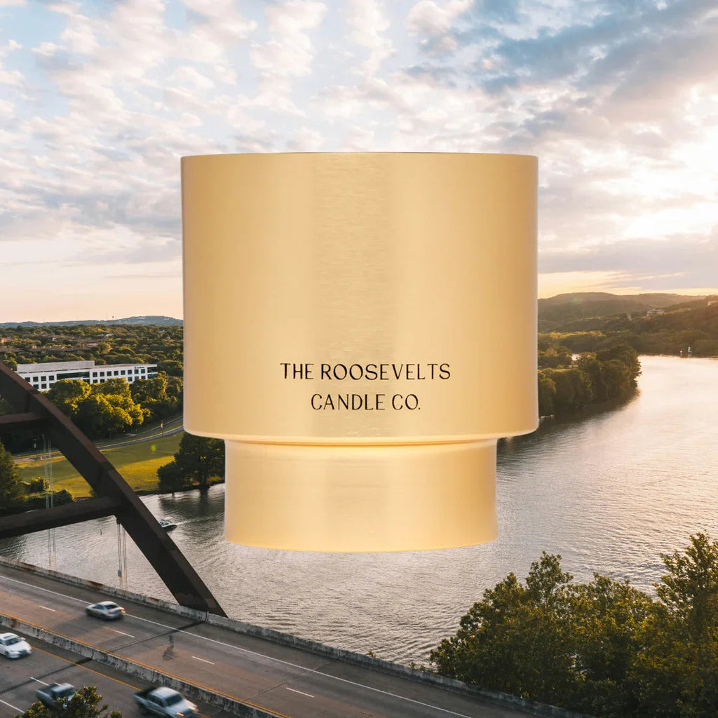 Austin, TX Candle