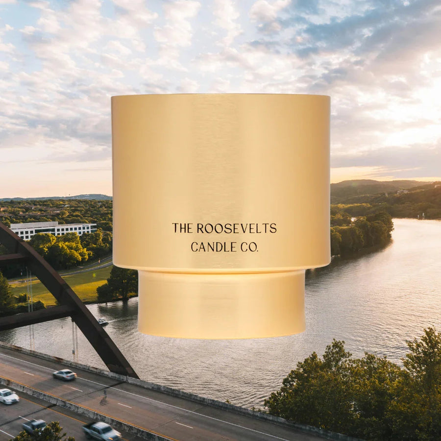 Austin, TX Candle