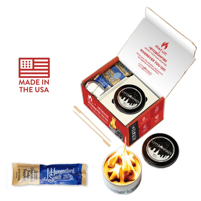 S'mores Night Pack Single Fudge - great for hot summer months
