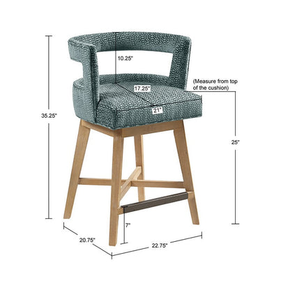 Glenwood Swivel Counter Stool