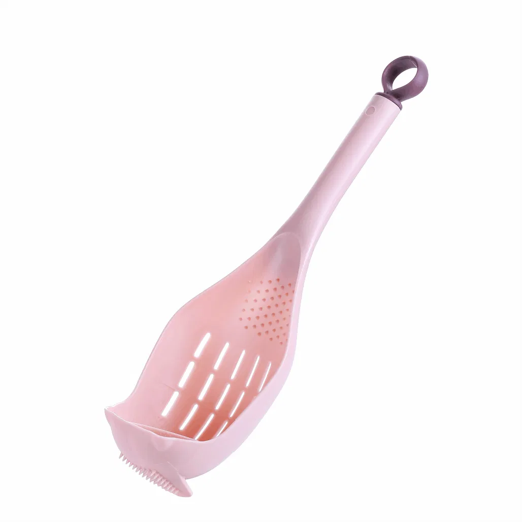 Slotted Spoon Kitchen Utensil With Long Handle Main image