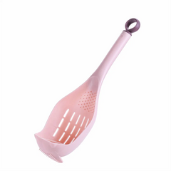 Slotted Spoon Kitchen Utensil With Long Handle