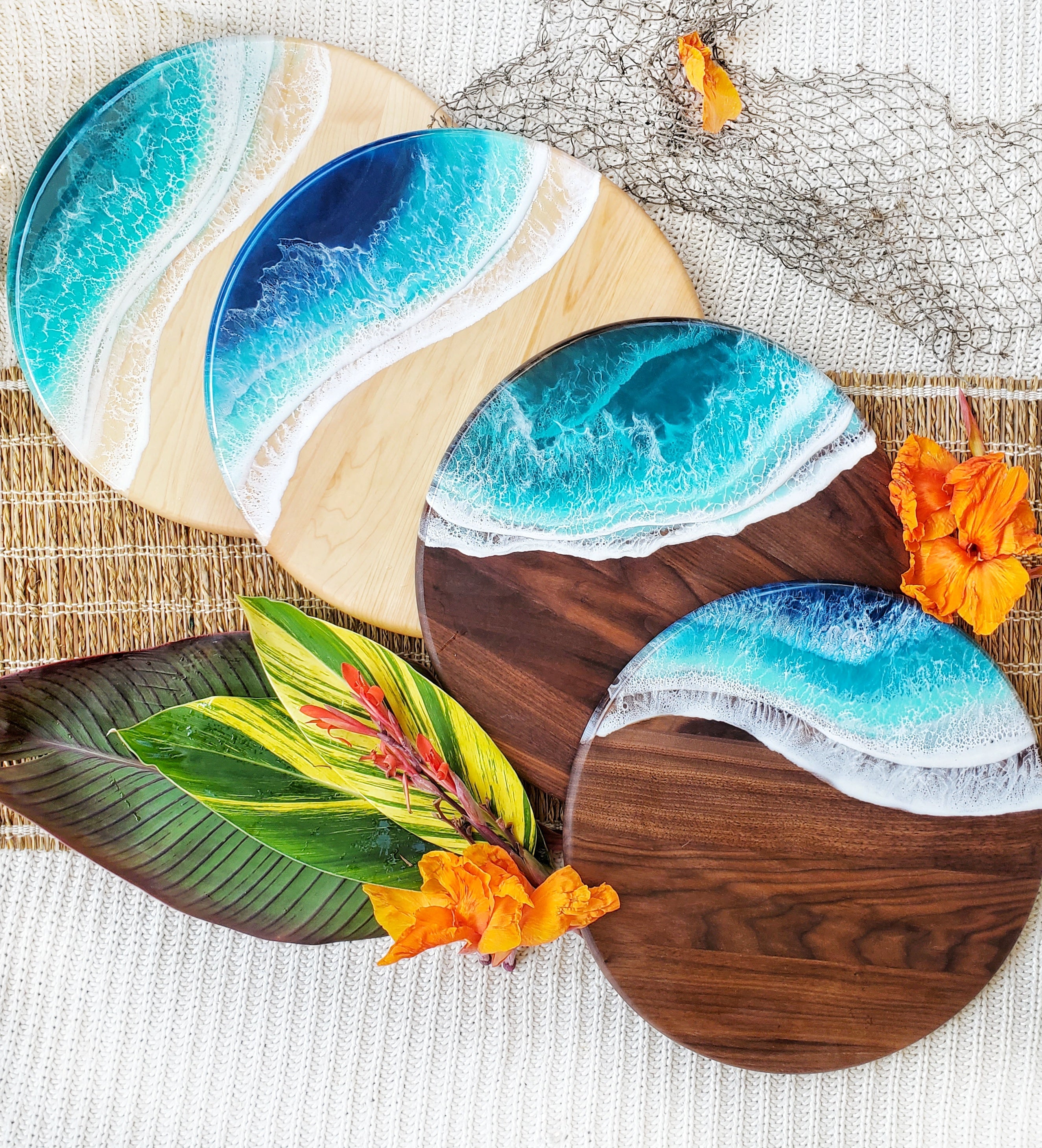 Round Ocean Boards Maple Take Me To Tahiti Main image