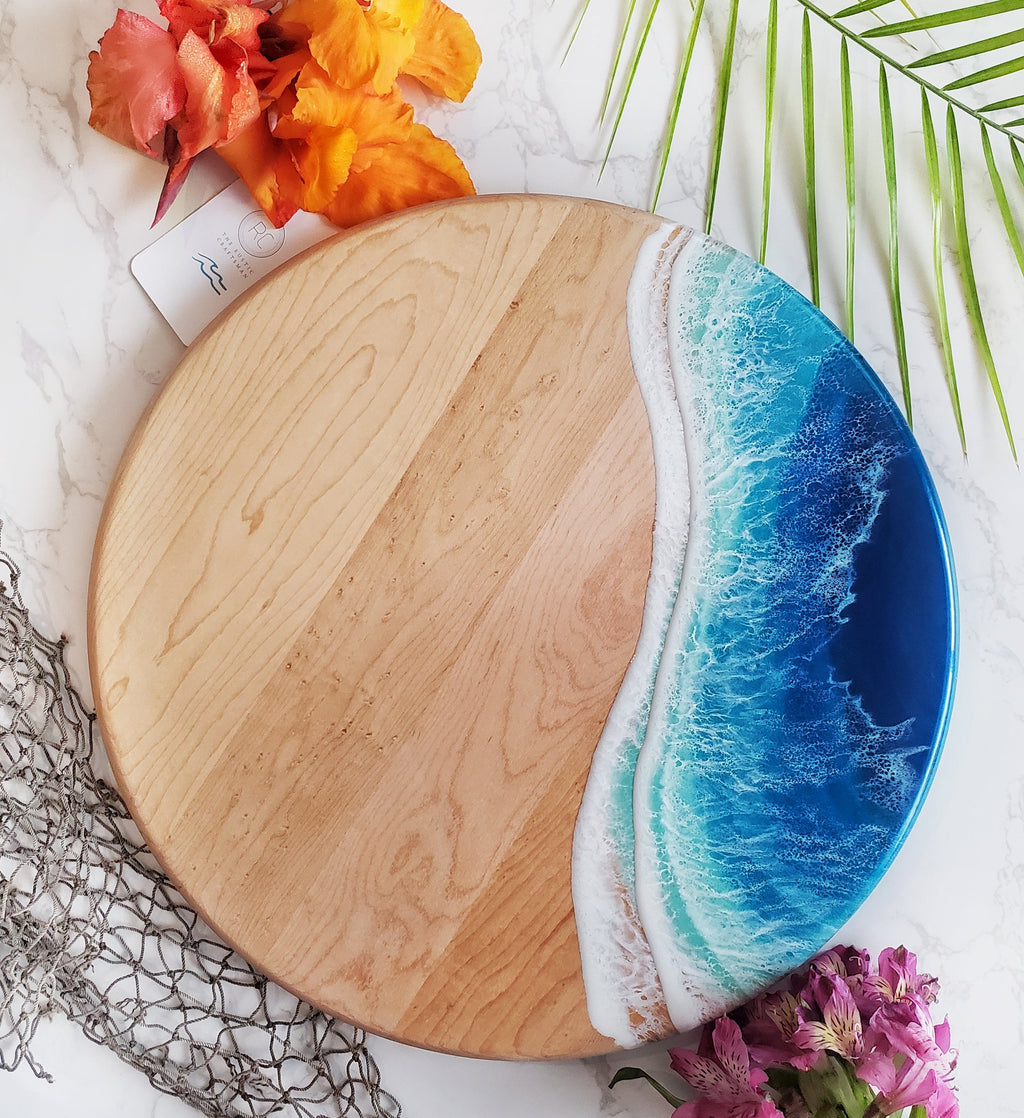 Medium Round Serving Tray