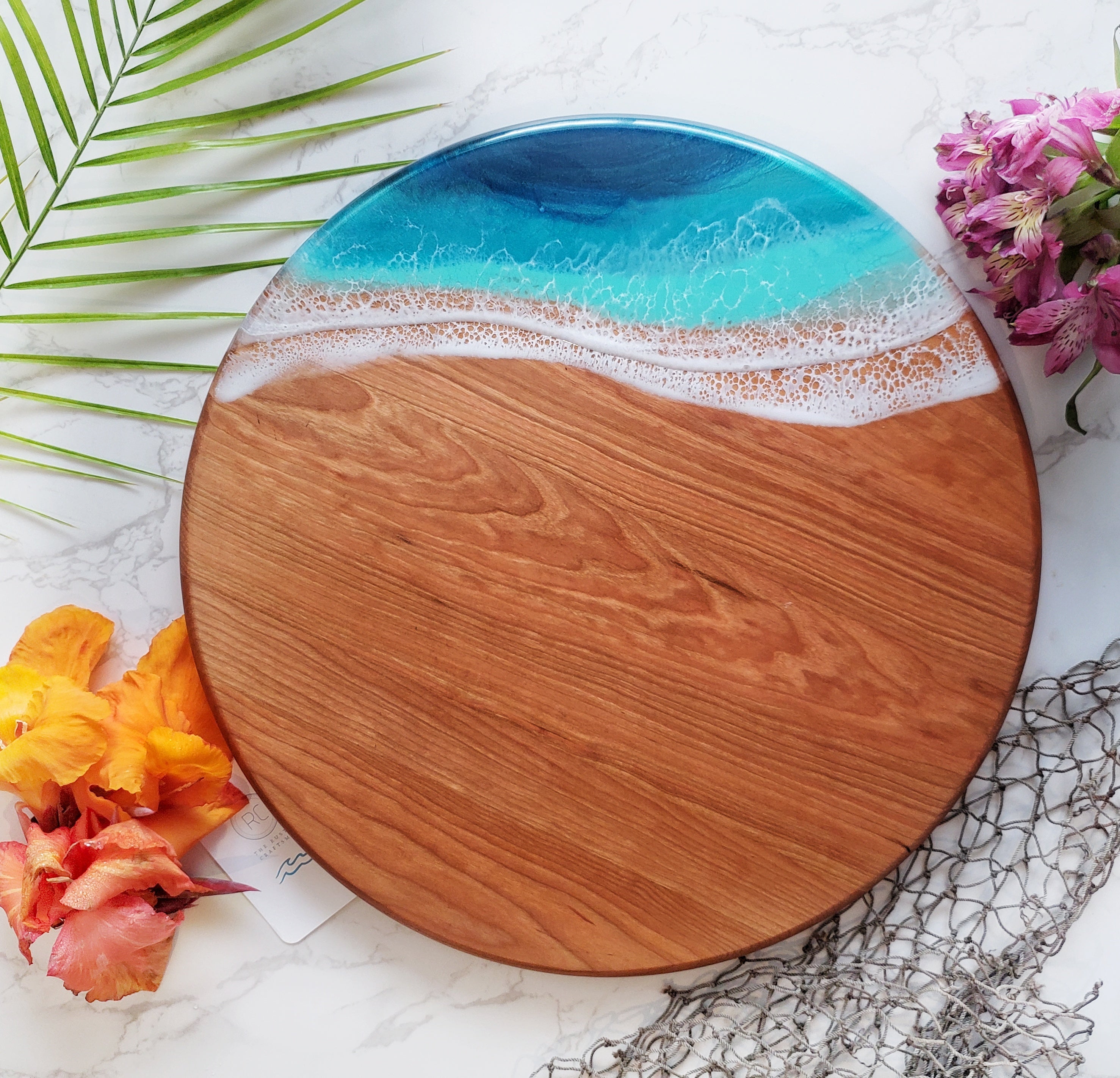 Round Ocean Boards Cherry Tropical Getaway