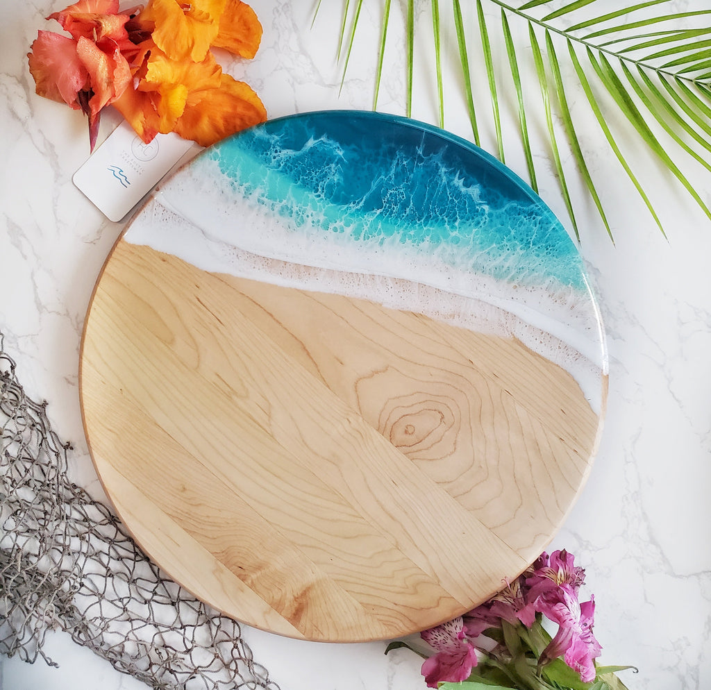 Round Ocean Boards Maple Bali Breeze