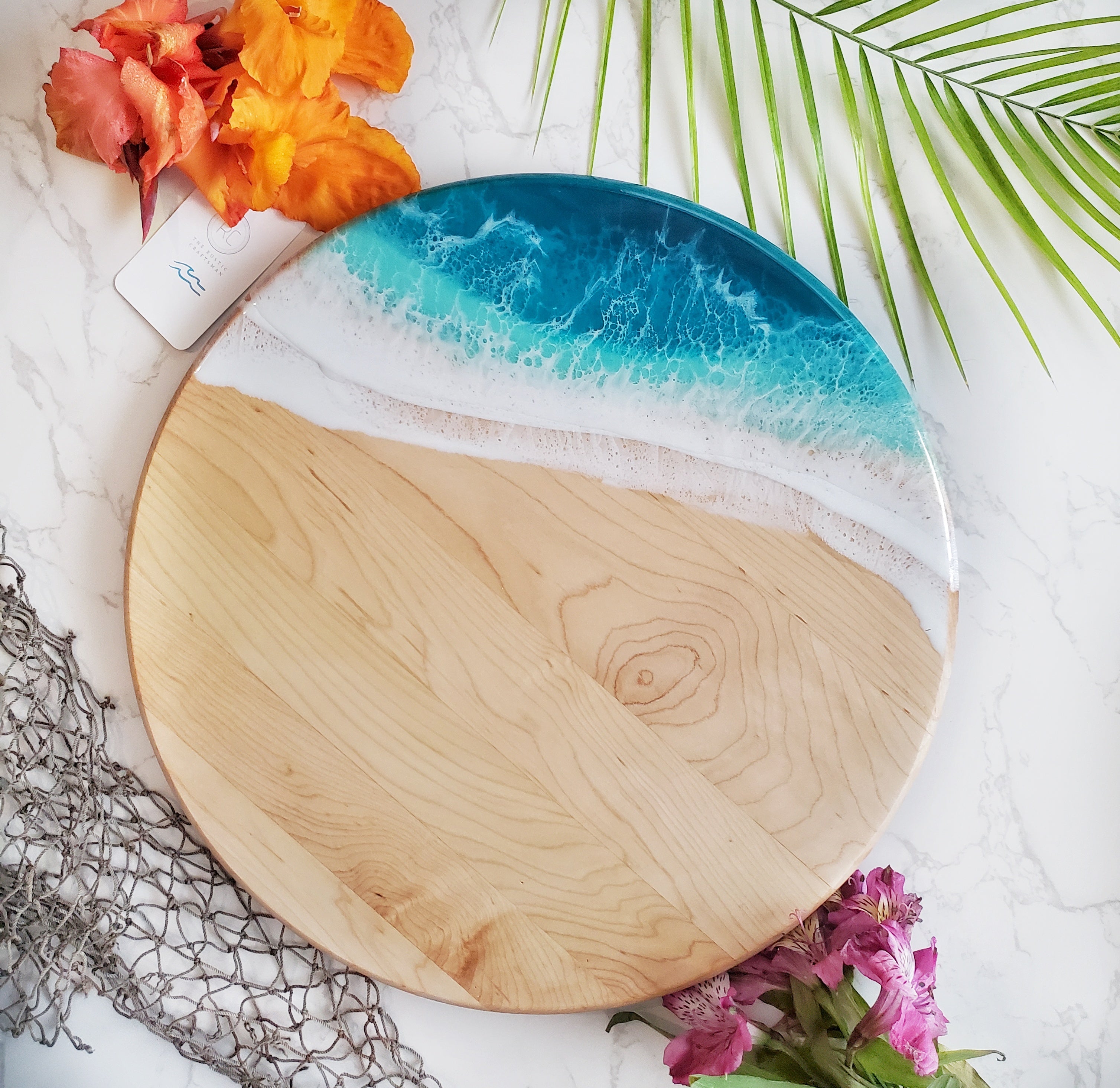 Medium Round Serving Tray